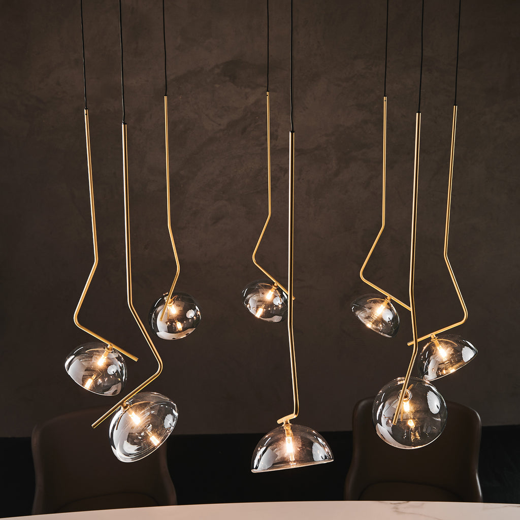 Sunset Chandelier