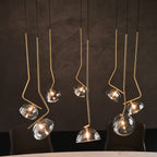 Sunset Chandelier
