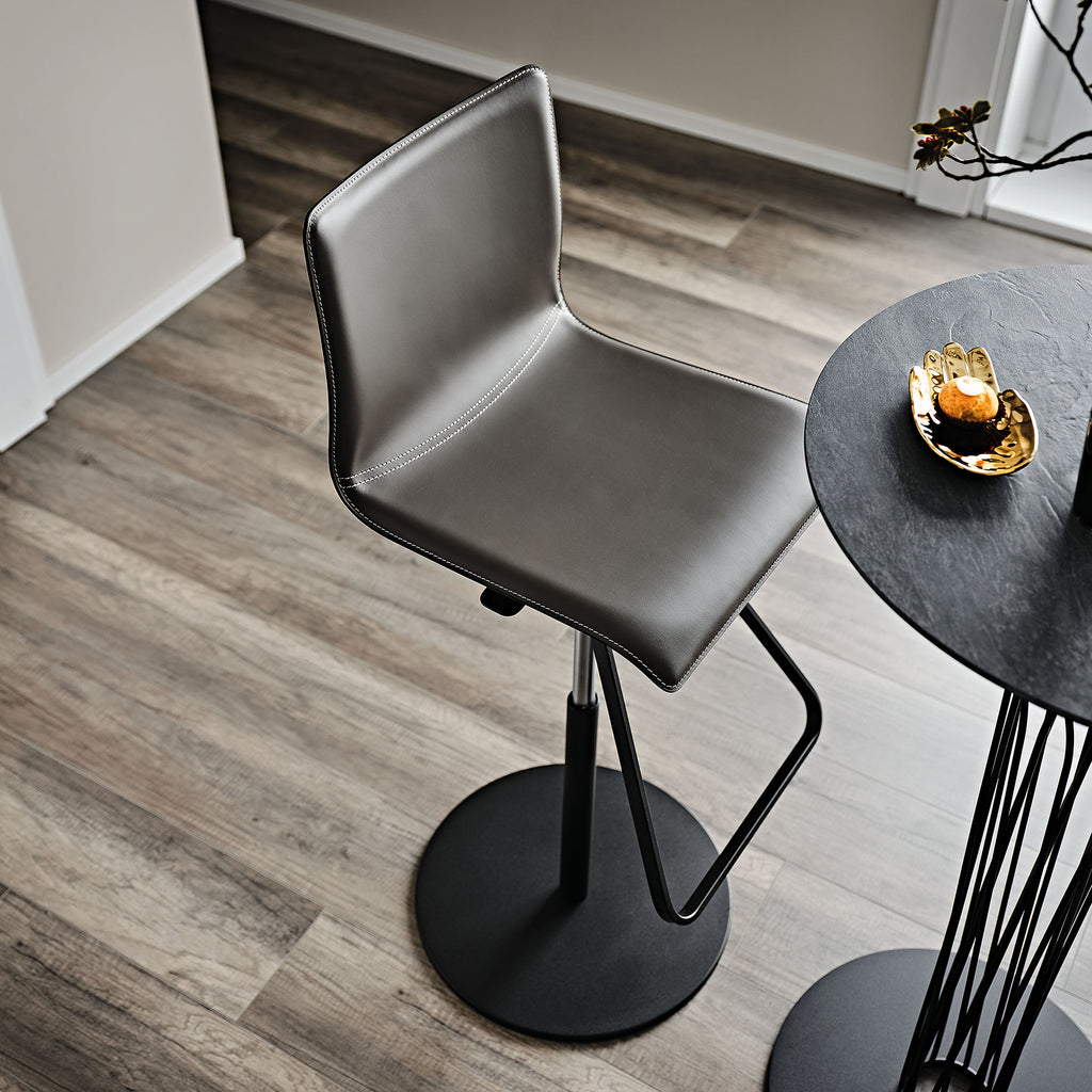 Toto Height Adjustable Bar Stool