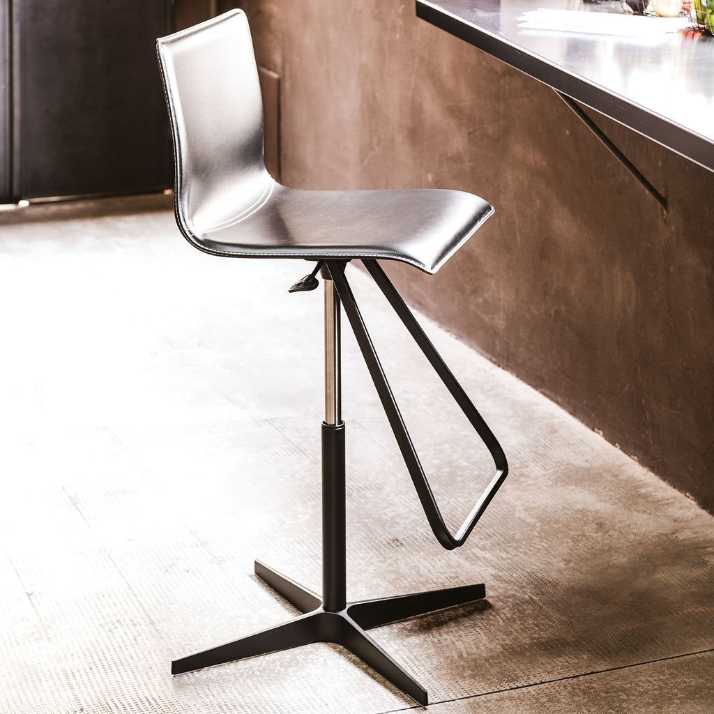 Toto X Height Adjustable Bar Stool