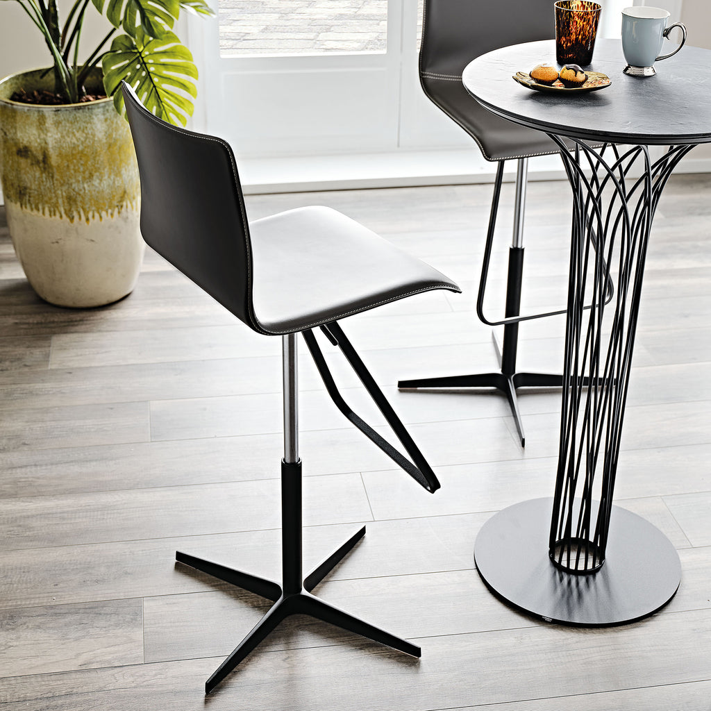 Toto X Height Adjustable Bar Stool