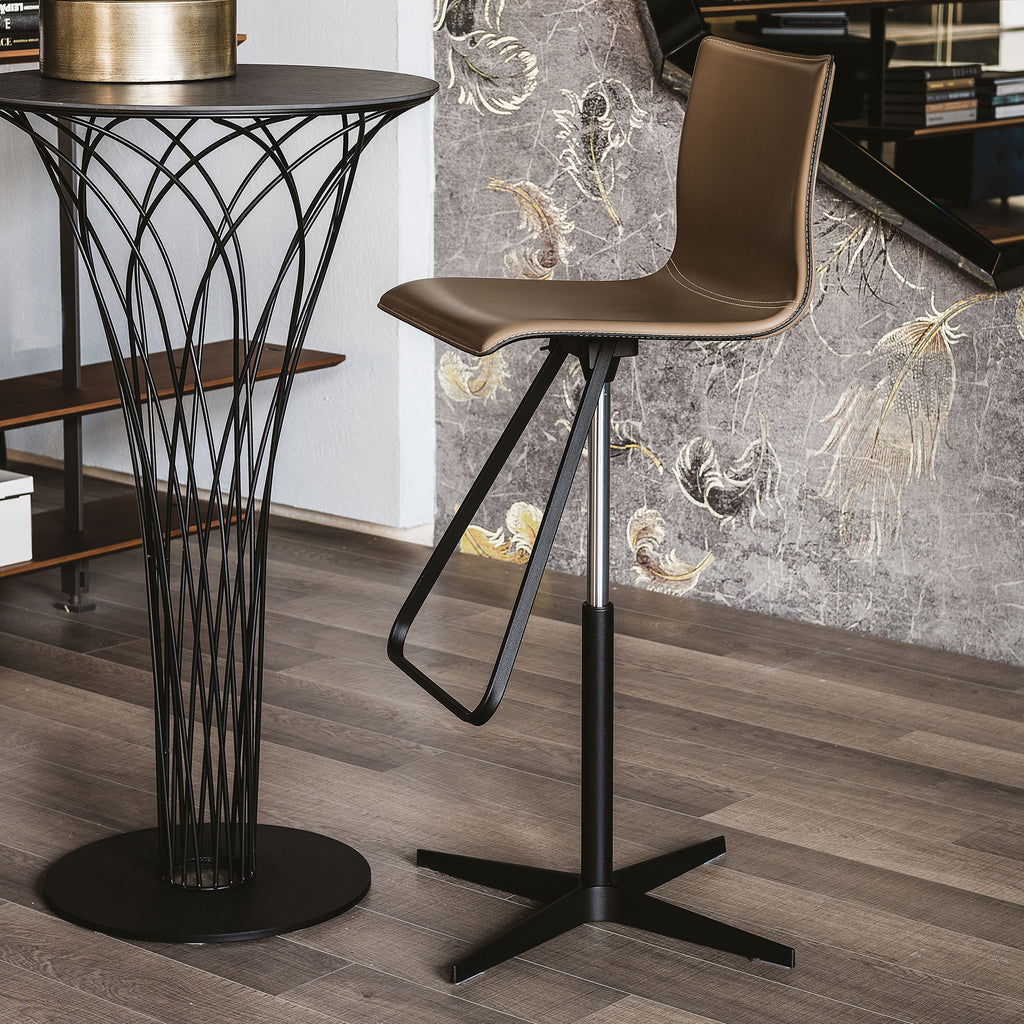 Toto X Height Adjustable Bar Stool