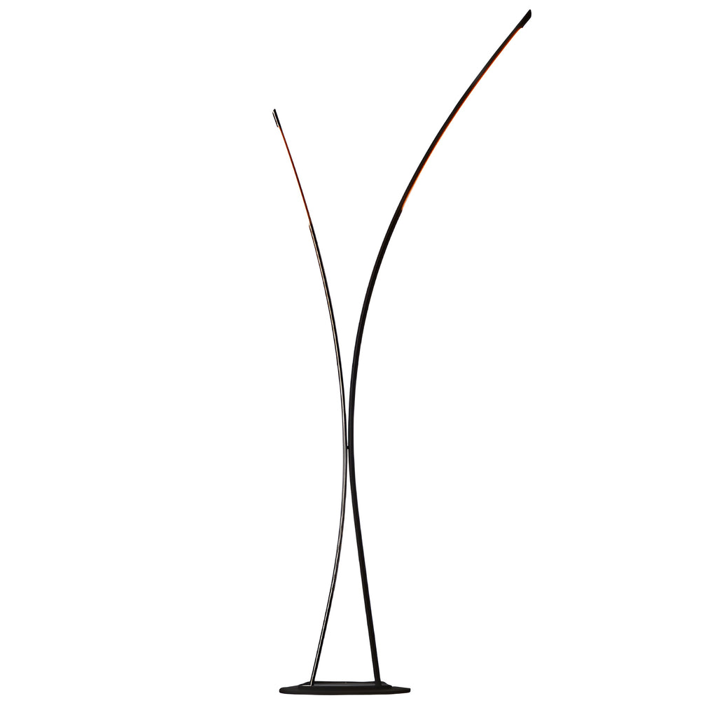 Twin Floor Lamp