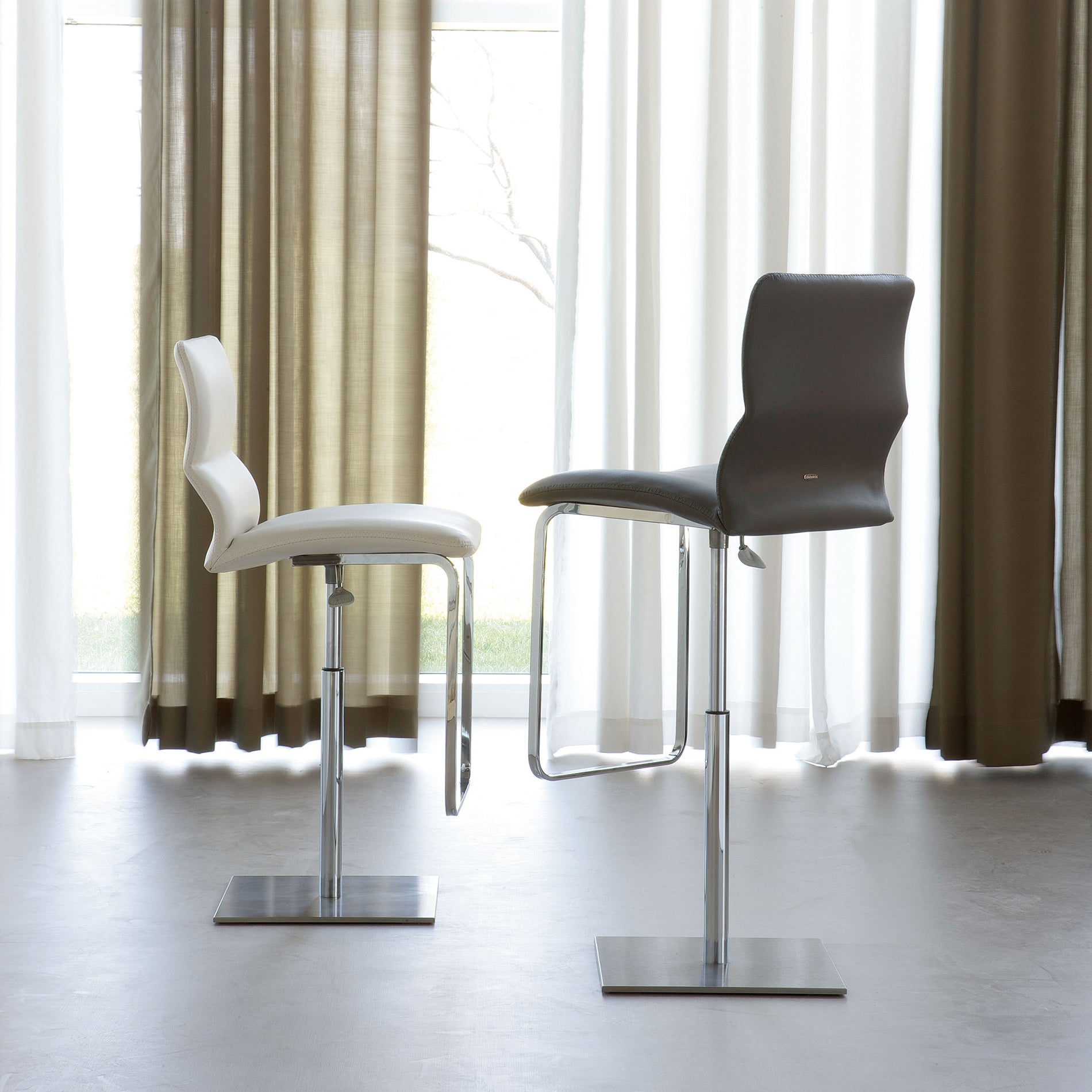 Victor Height Adjustable Bar Stool