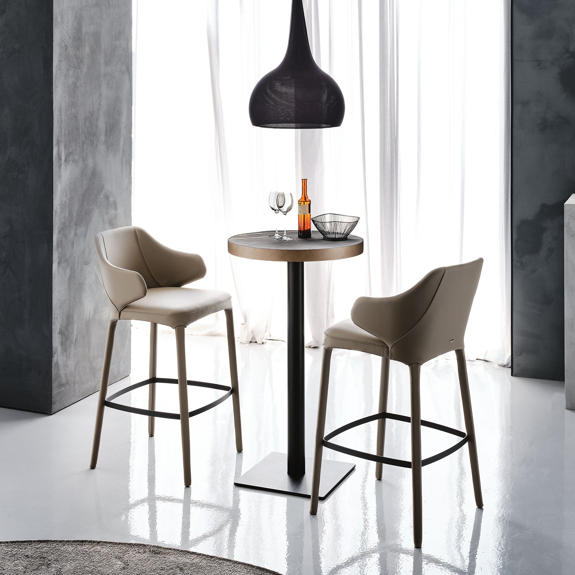 Wanda Bar + Counter Stool