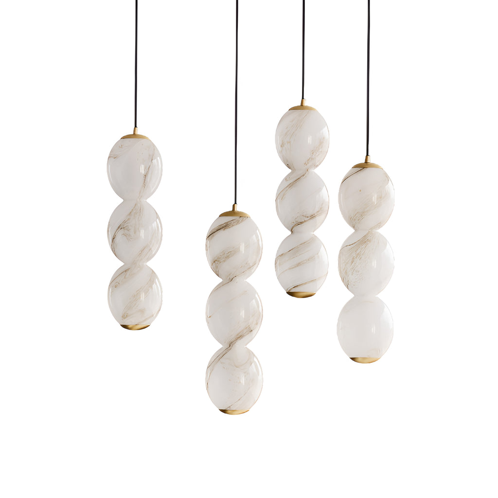 Zanziball Chandelier
