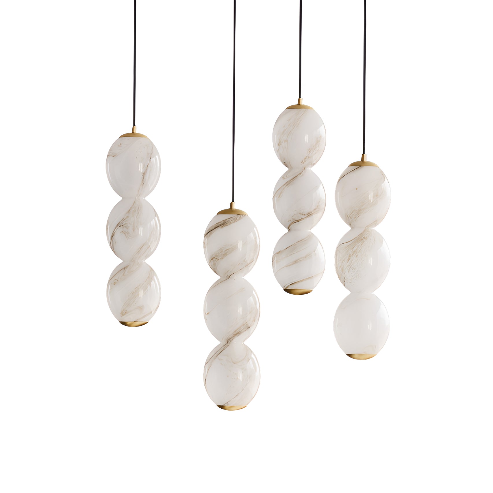 Zanziball Chandelier