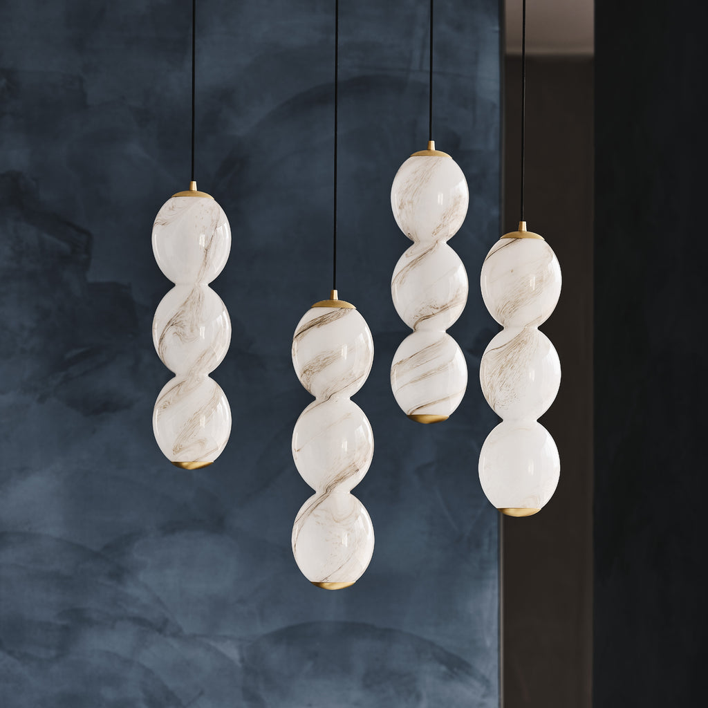 Zanziball Chandelier