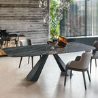 Eliot Keramik Sag Dining Table