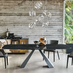 Eliot Keramik Sag Dining Table