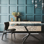Atlantis Crystalart Sag Dining Table