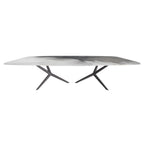 Crystalart Bevelled Glass CY01 - GFM69 Graphite Embossed
