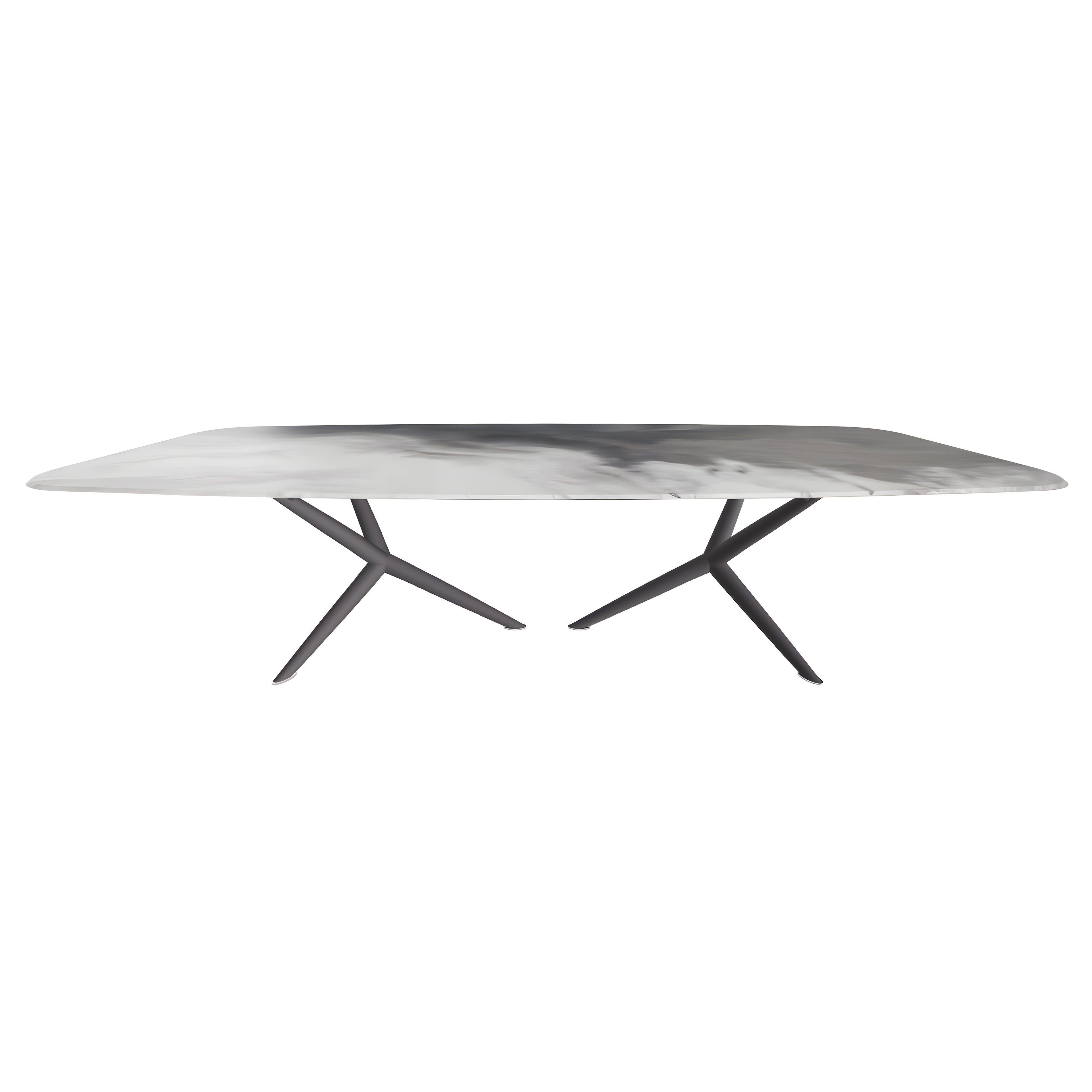 Crystalart Bevelled Glass CY01 - GFM69 Graphite Embossed