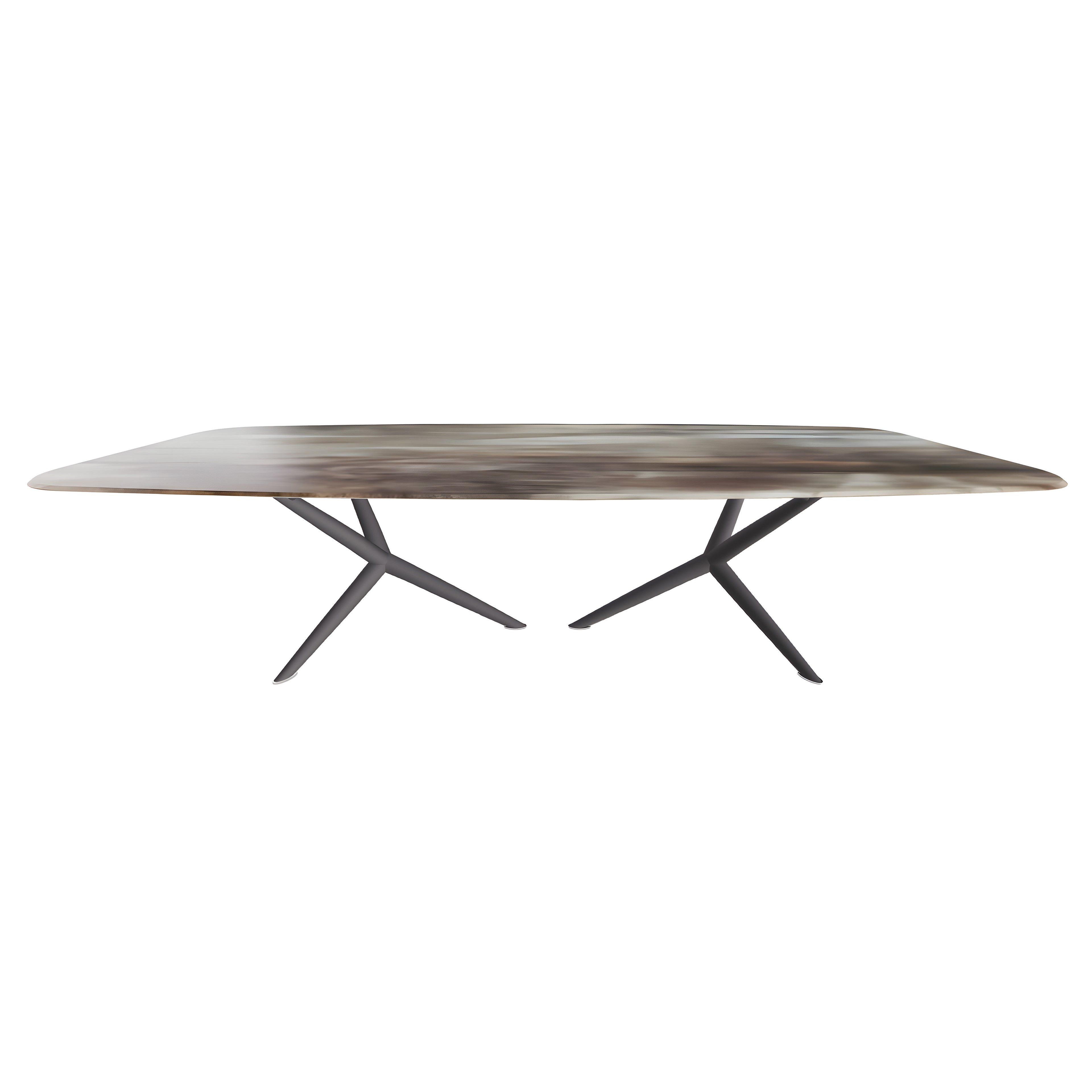 Atlantis Crystalart Sag Dining Table