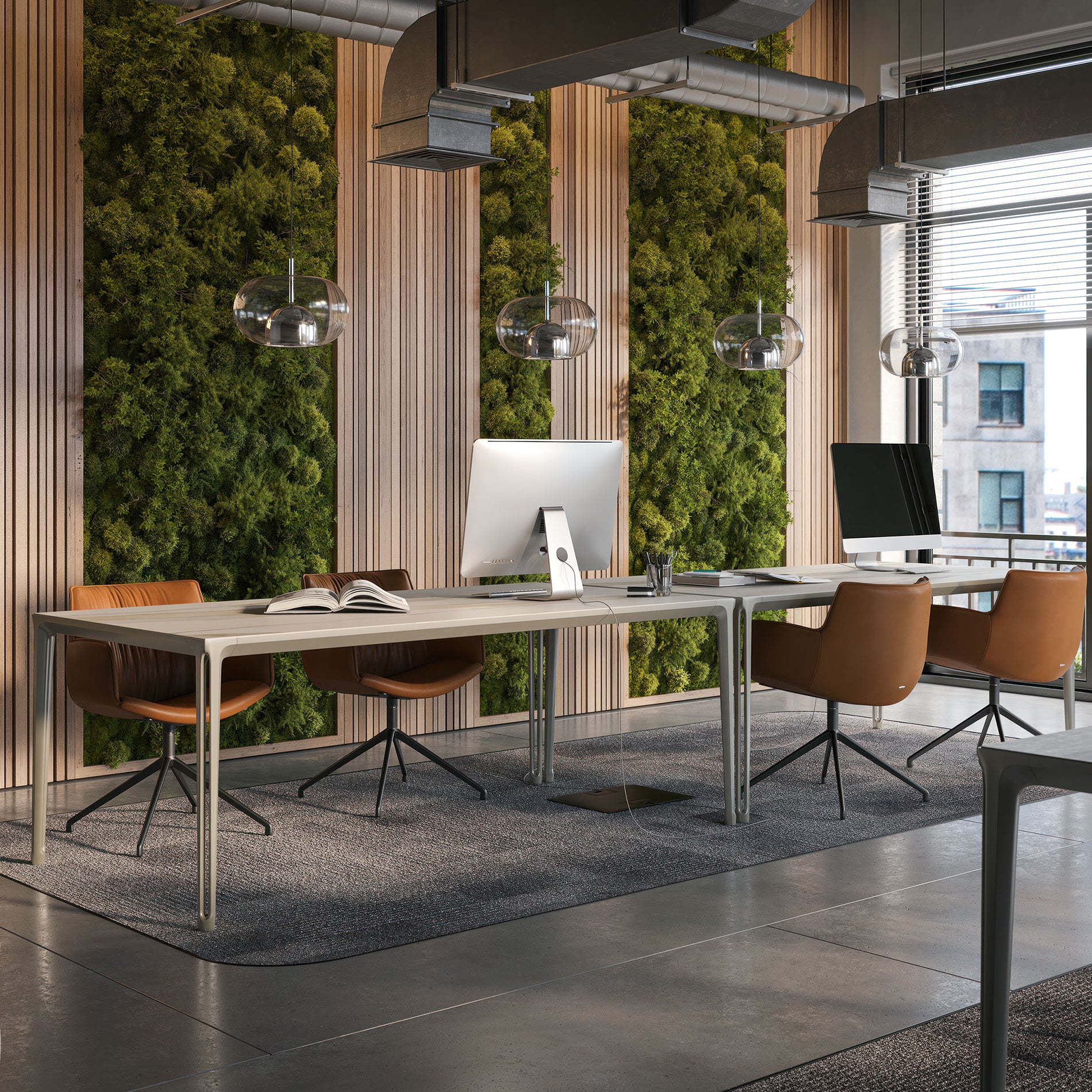 Boulevard Keramik Dining Table