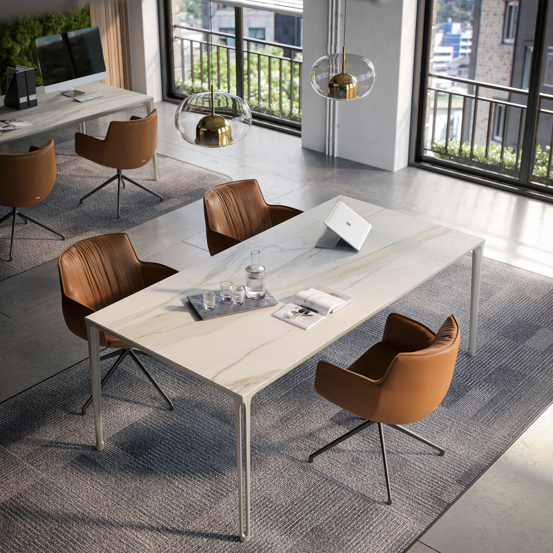 Boulevard Keramik Dining Table
