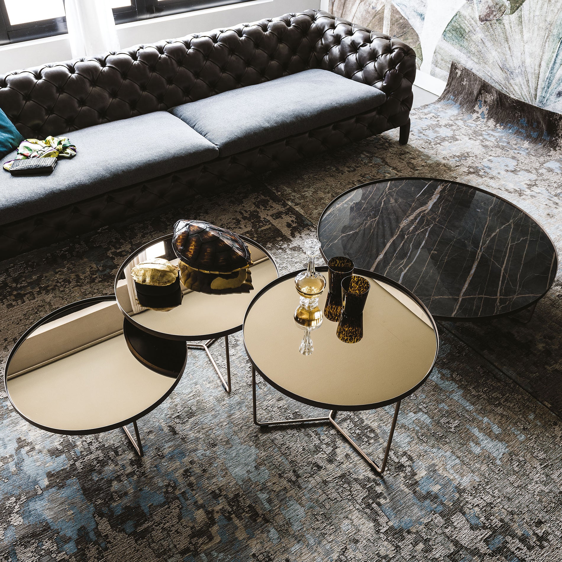 Billy Coffee Table: Set of 3