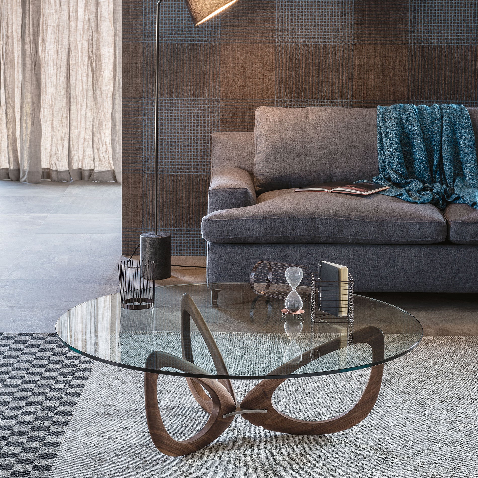 Helix Round Coffee Table