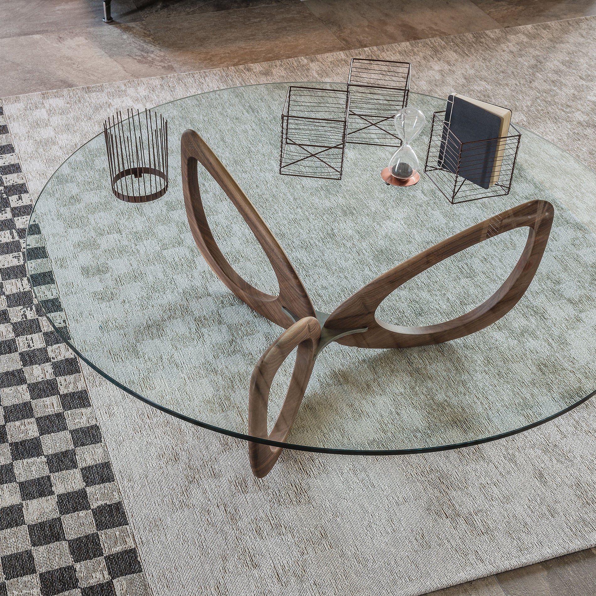 Helix Round Coffee Table