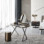 Cocoon Trousse Leather Dressing Desk