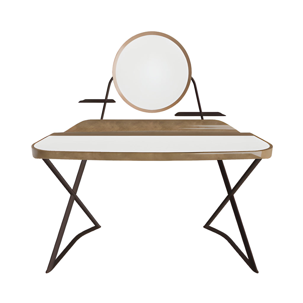 Cocoon Trousse Leather Dressing Desk