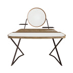 Cocoon Trousse Leather Dressing Desk
