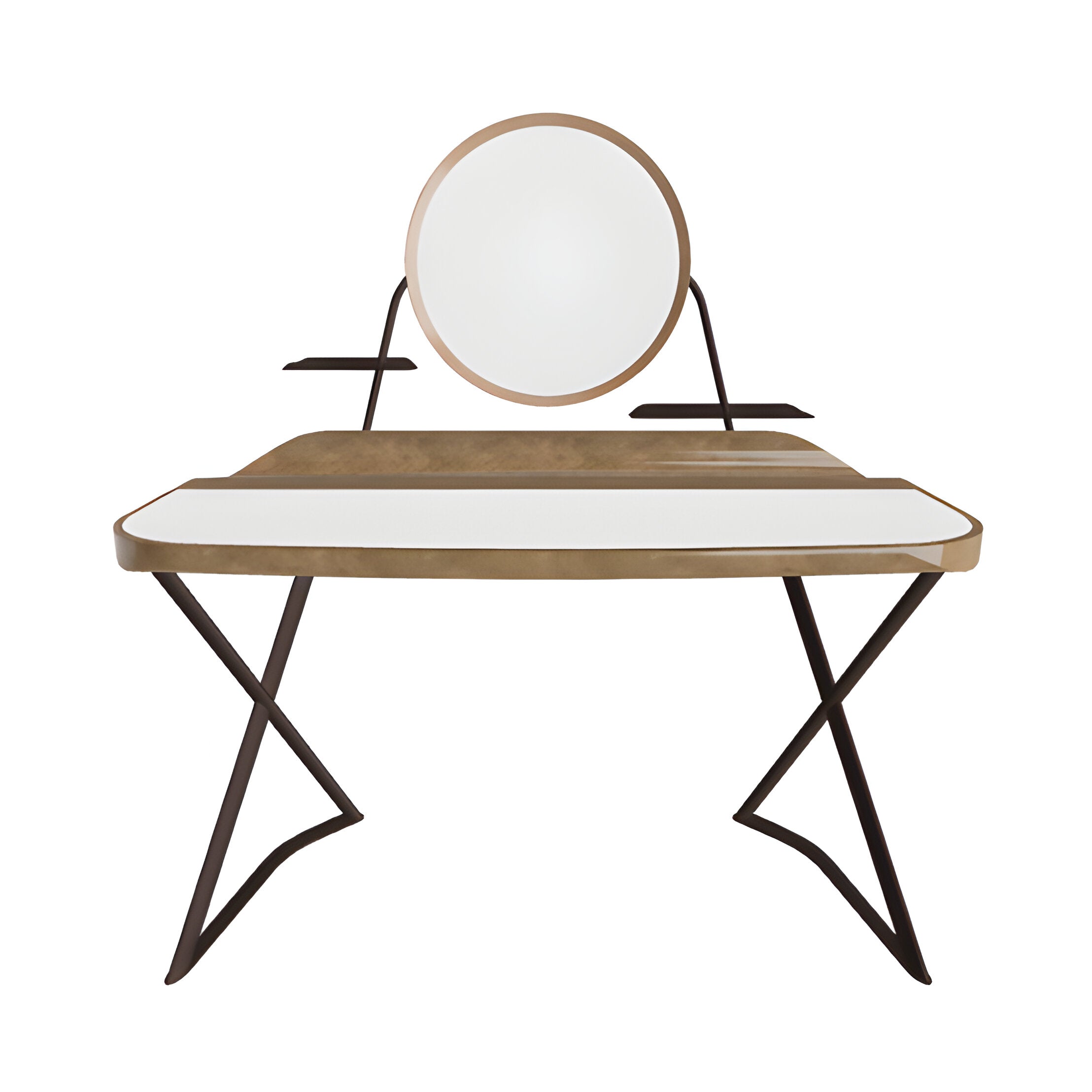 Cocoon Trousse Leather Dressing Desk
