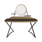Cocoon Trousse Leather Dressing Desk