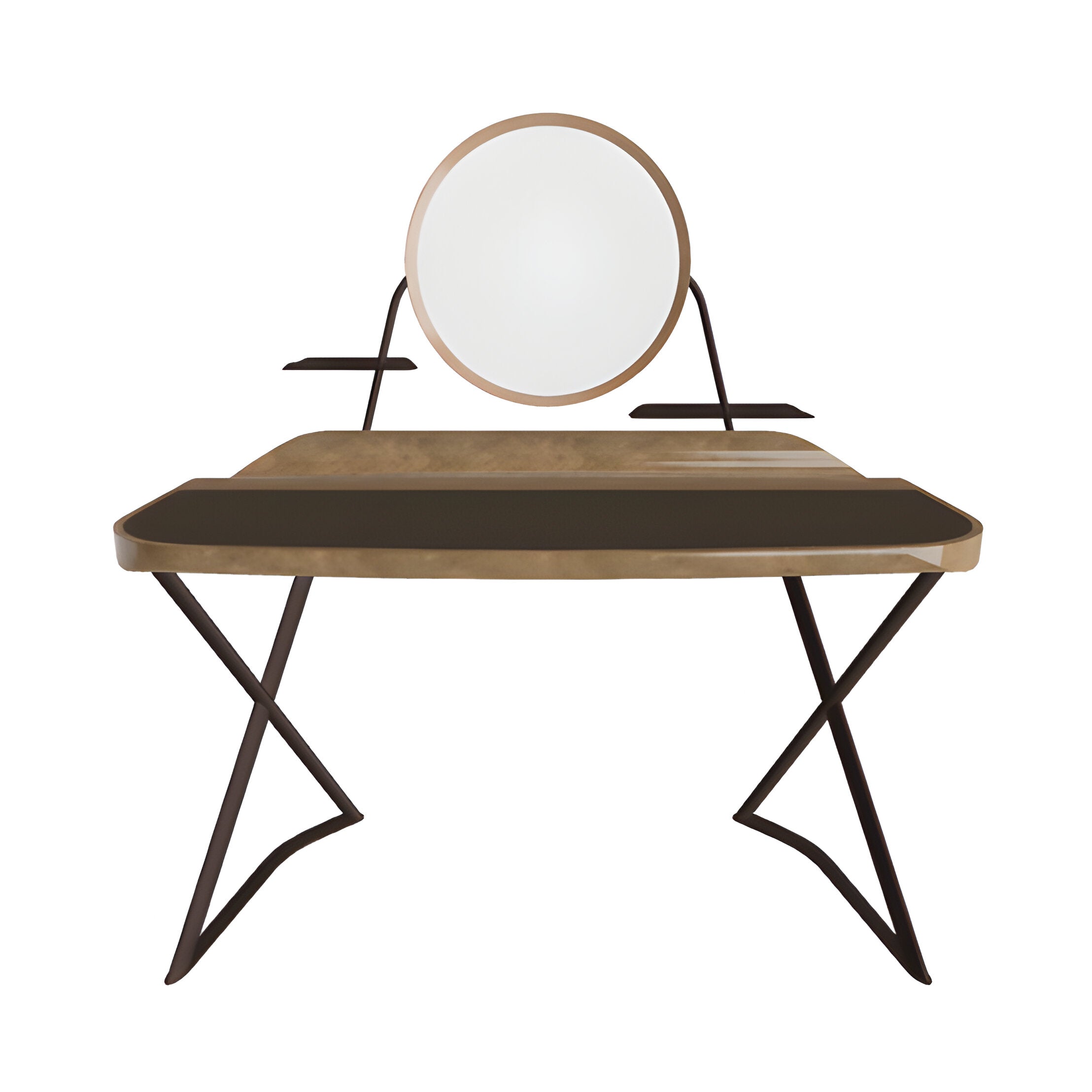 Cocoon Trousse Leather Dressing Desk