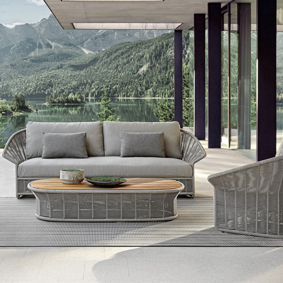 Collare 3 Seater Sofa