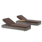 Collare Chaise Lounge