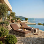 Collare Chaise Lounge