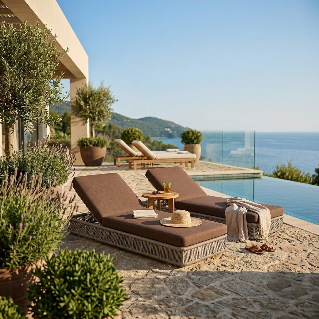 Collare Chaise Lounge