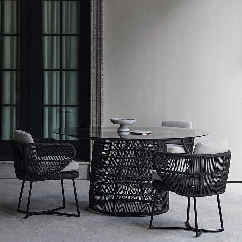 Cuff Dining Armchair