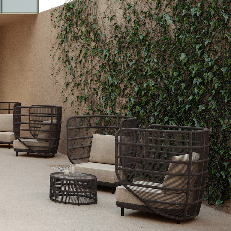 Cuff High Back Lounge Chair