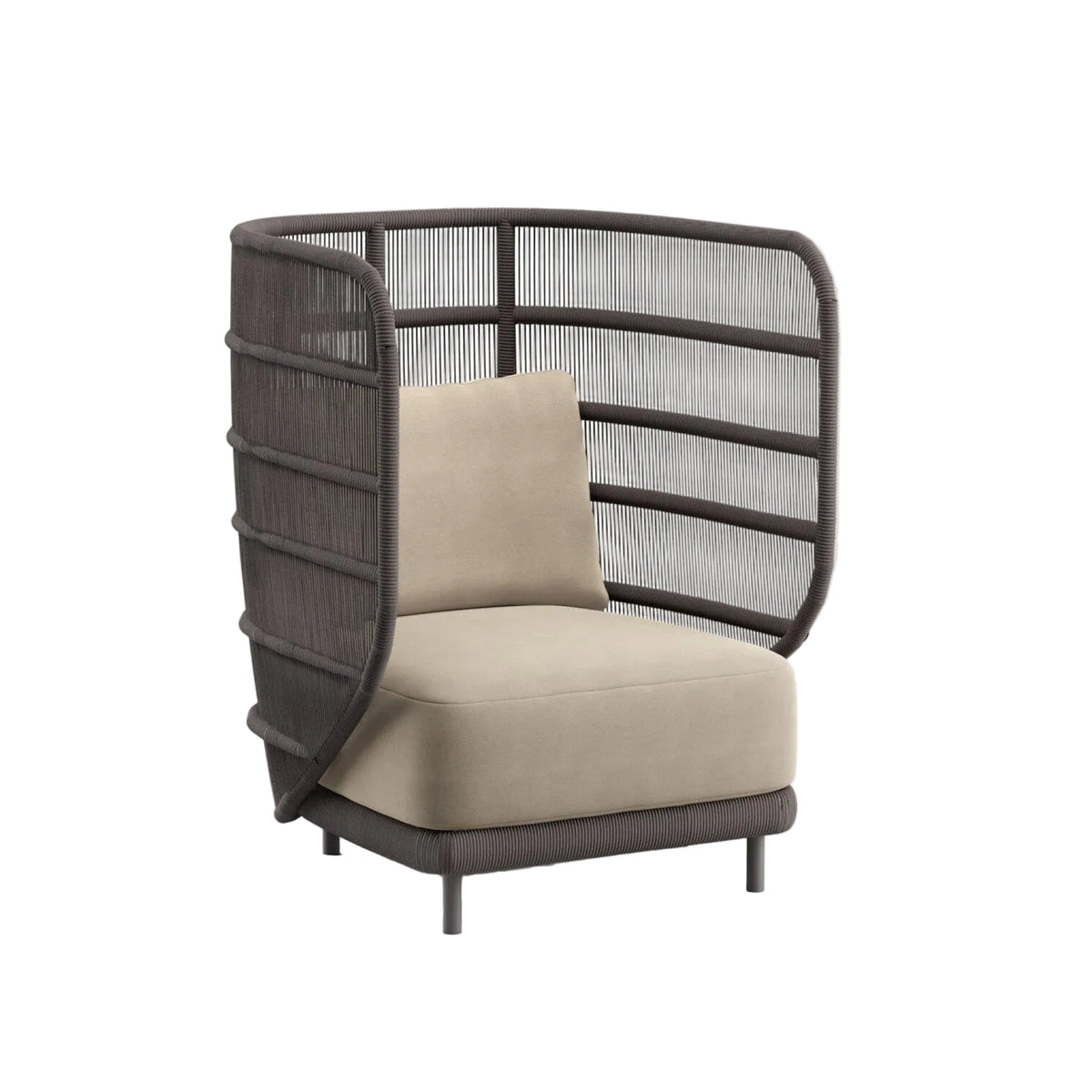 Cuff High Back Lounge Chair