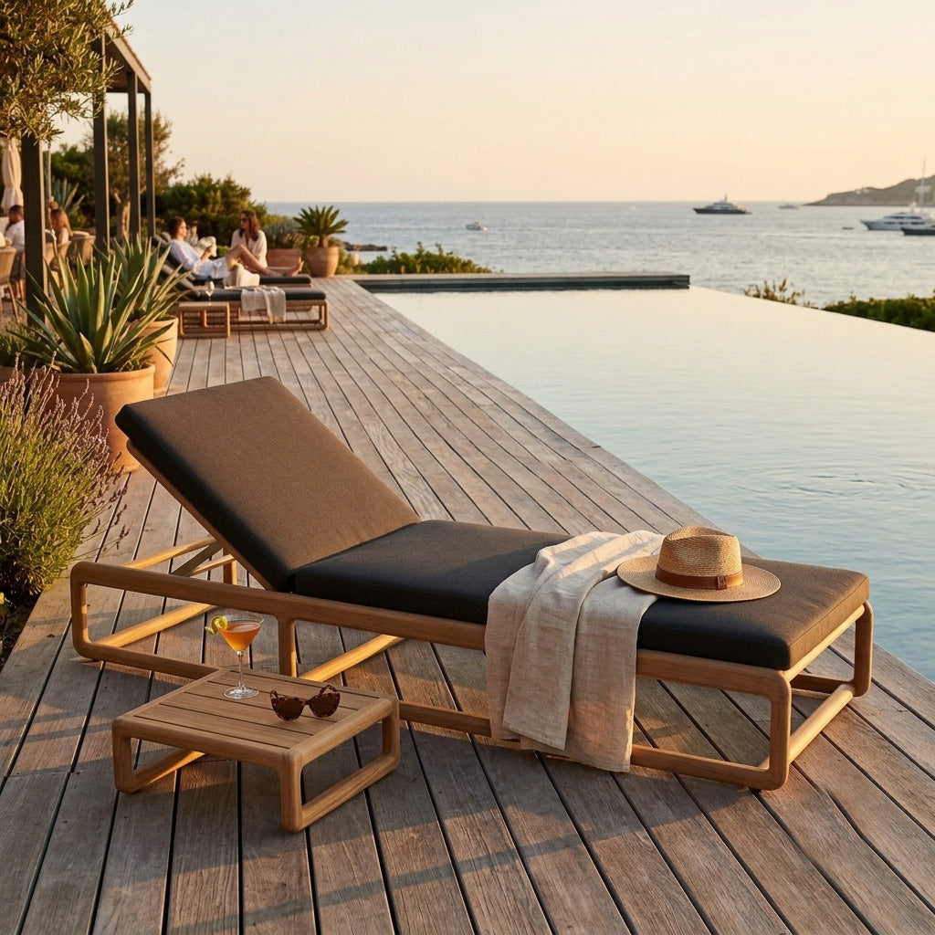 Dock Chaise Lounge