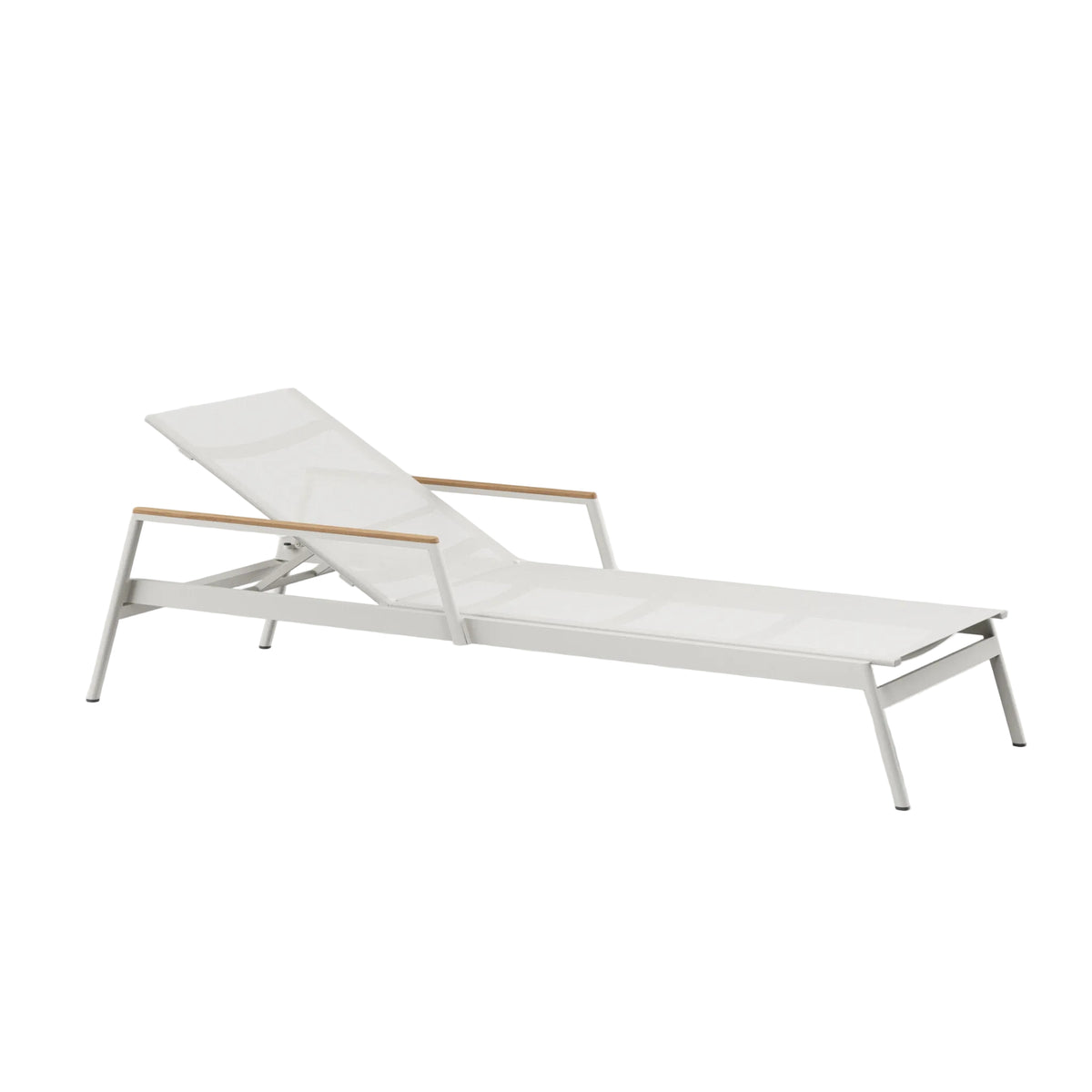 Greenwich Batyline Chaise Lounge - Stackable