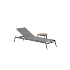 Greenwich Batyline Chaise Lounge - Stackable