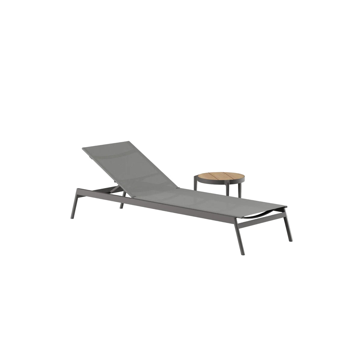 Greenwich Batyline Chaise Lounge - Stackable