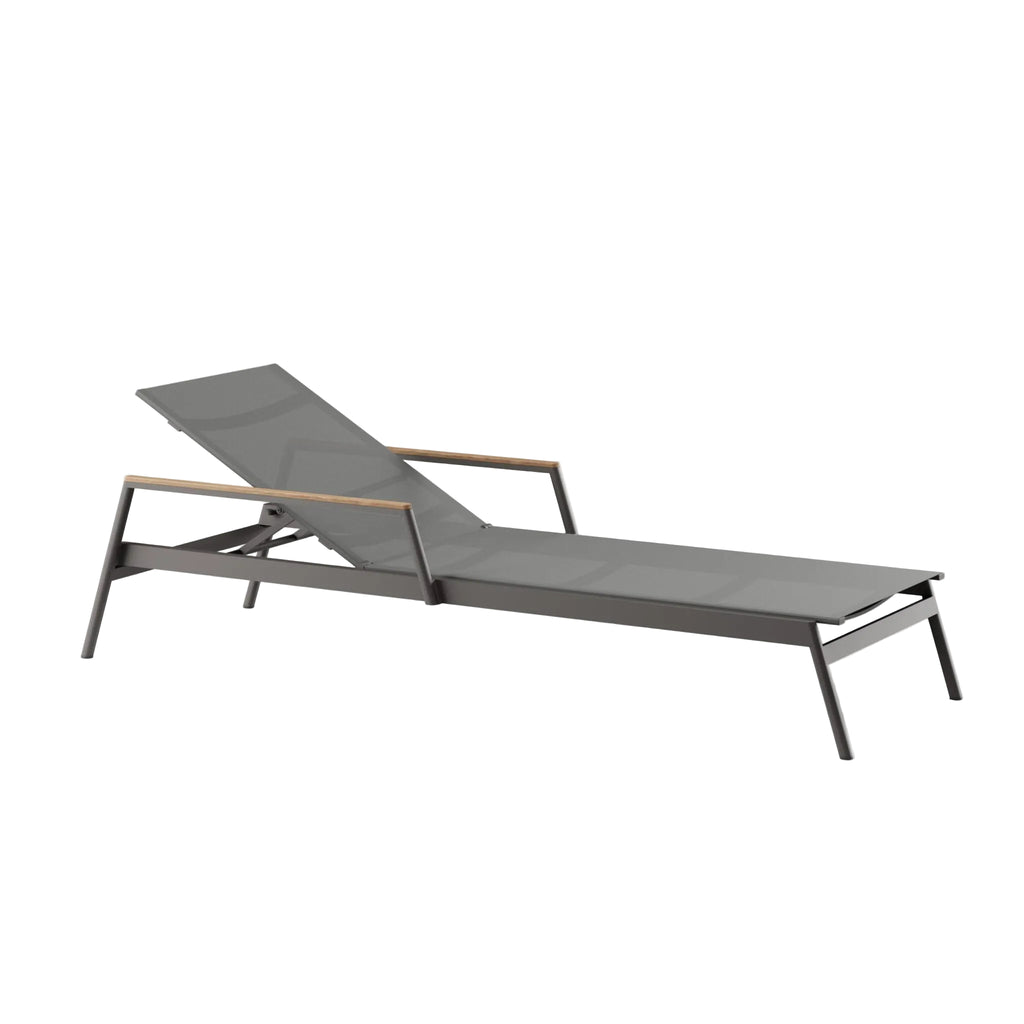 Greenwich Batyline Chaise Lounge - Stackable