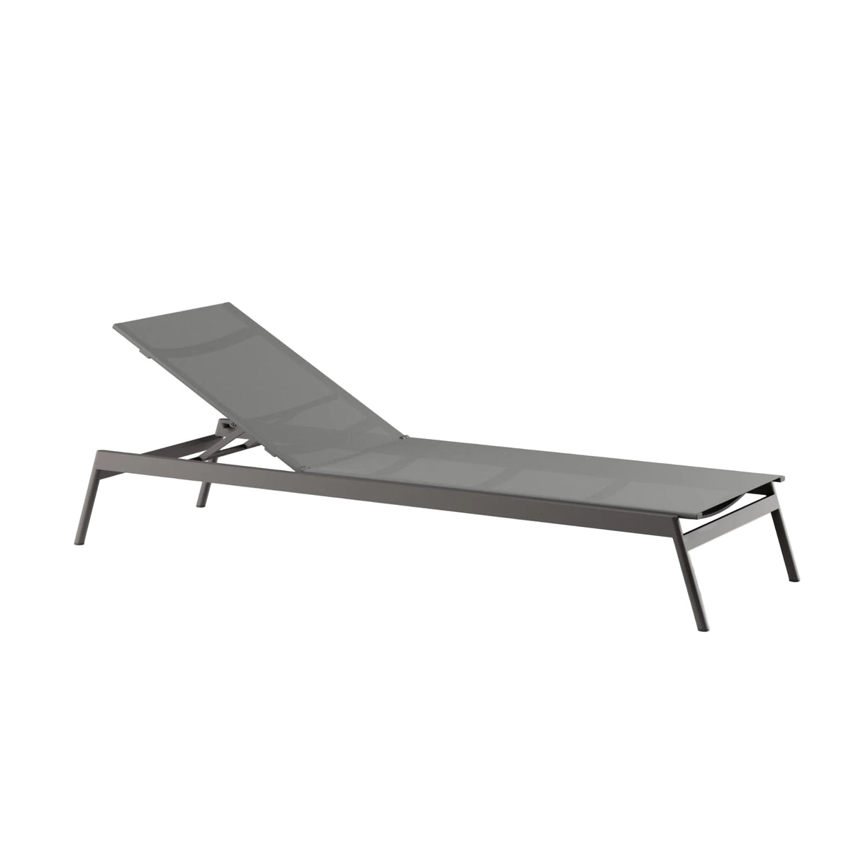 Greenwich Batyline Chaise Lounge - Stackable