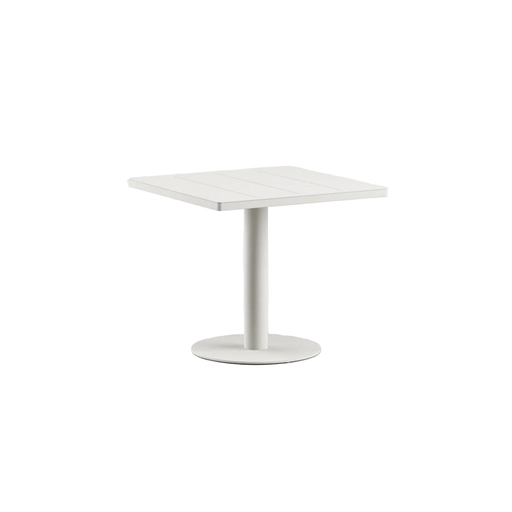 Greenwich Café Table: Aluminum Top