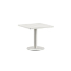 Greenwich Café Table: Aluminum Top