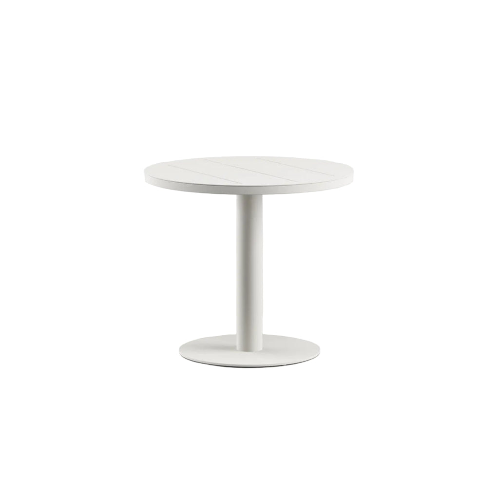 Greenwich Café Table: Aluminum Top