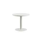 Greenwich Café Table: Aluminum Top