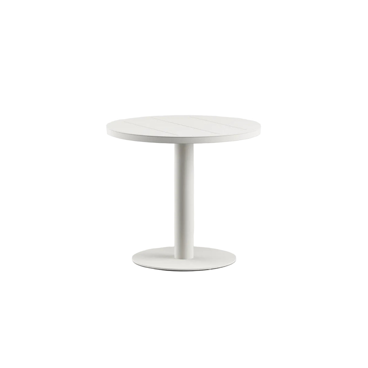 Greenwich Café Table: Aluminum Top