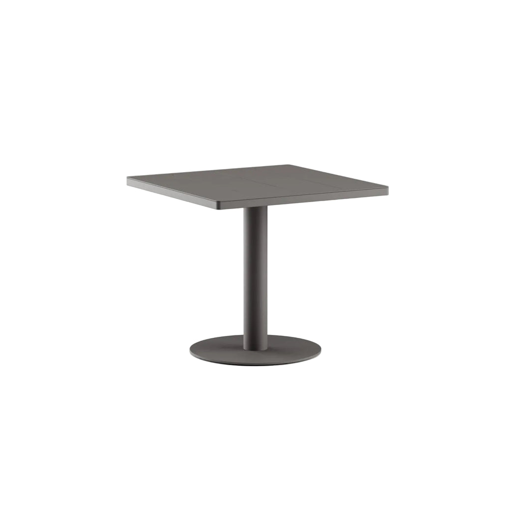 Greenwich Café Table: Aluminum Top
