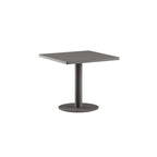 Greenwich Café Table: Aluminum Top
