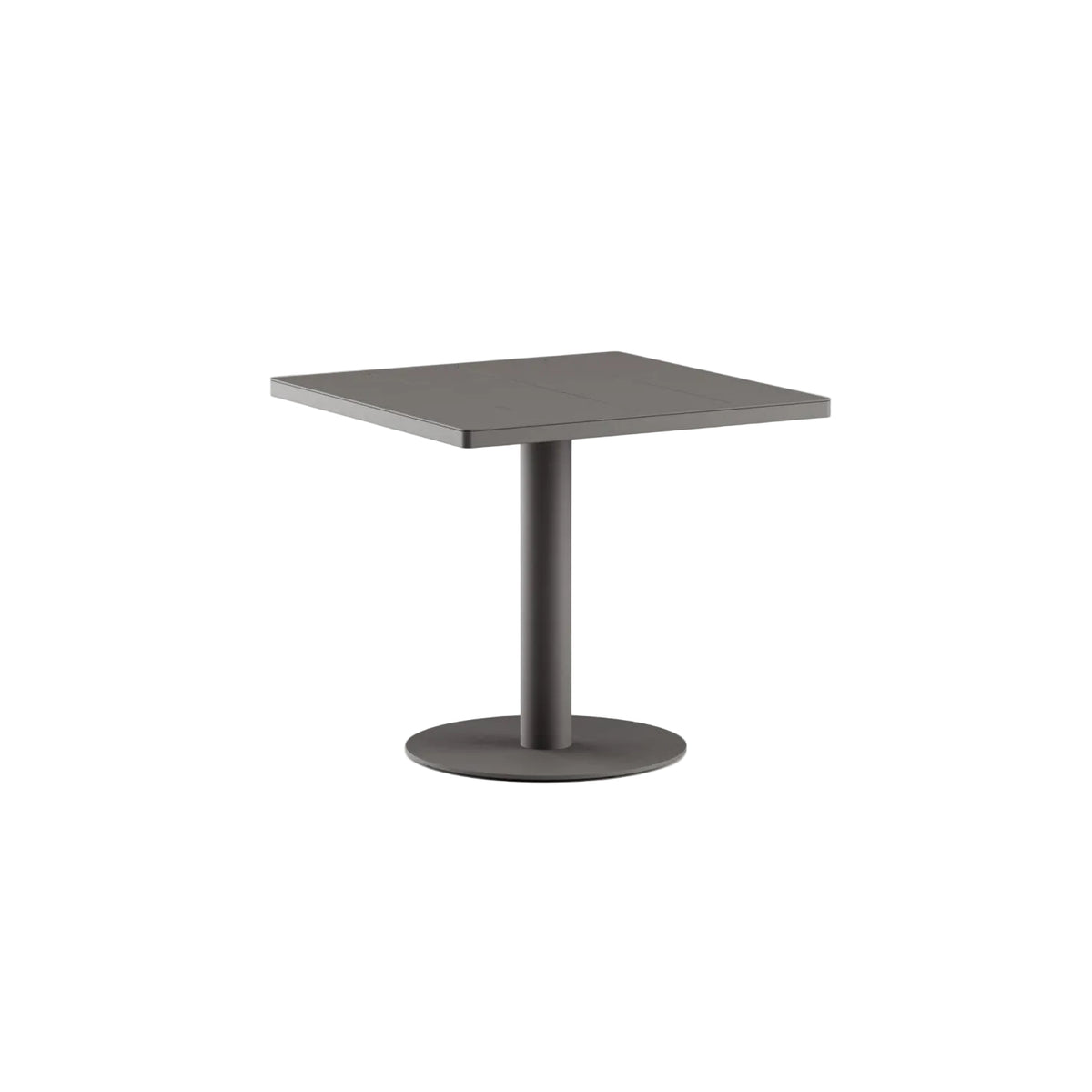 Greenwich Café Table: Aluminum Top